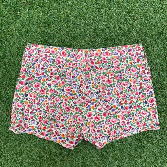 Madewell Floral Print Cut Off Shorts - Picture 5 of 7